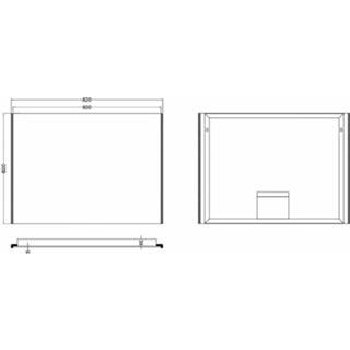 👉 Spiegel Duo LED condensvrije 80 x 60