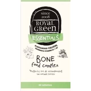 👉 Active Bone food complex - 60 tabletten Royal Green 8710267781254