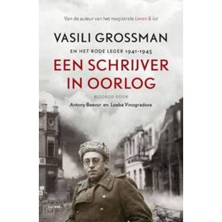 👉 Een schrijver in oorlog - Vasili Grossman 9789460036408