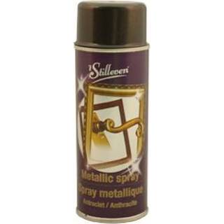 👉 Spuitverf antraciet 't Stilleven metallic 400ml 8714118402817