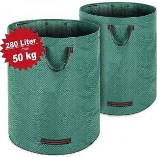 👉 Afvalzak groen active 2 x tuin - 280 liter 50 kg 4250525362169