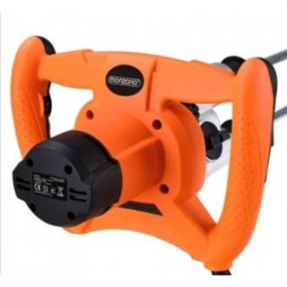 👉 Hand mixer active oranje Professionele dubbele handmixer met garde 1900 watt 4250525330649