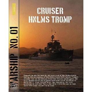 👉 Cruiser Hnlms Tromp Warship - Jantinus Mulder 9789086161911