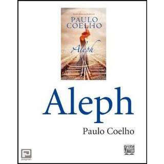 👉 Aleph Grote Letter - Paulo Coelho 9789029583947