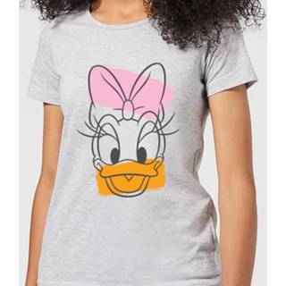 Disney Daisy Duck Dames T-shirt - Grijs - XXL - Grijs