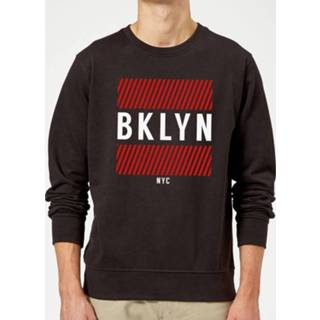 👉 Sweatshirt s zwart male BKLYN - Black