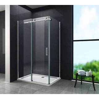 👉 Douchecabine TERA met schuifdeur 100x80x195 cm 7442140771779