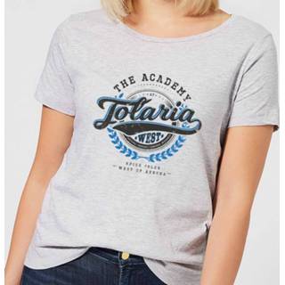 👉 Shirt grijs s vrouwen Magic The Gathering Tolaria Academy Dames T-shirt - 5060452689630