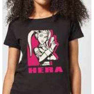👉 Shirt m zwart vrouwen Star Wars Rebels Hera Women's T-Shirt - Black