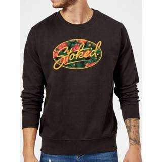 👉 Stoked Sweatshirt - Black - 5XL - Zwart