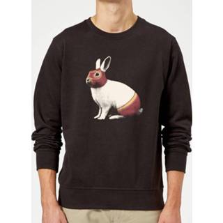 👉 Lapin Catcheur Sweatshirt - Black - 5XL - Zwart