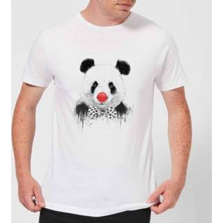 👉 Red Nosed Panda Men's T-Shirt - White - 5XL - Wit