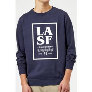 👉 LASF Sweatshirt - Navy - 5XL - Navy blauw