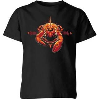 👉 Aquaman Brine King Kids' T-Shirt - Black - 11-12 Years - Zwart