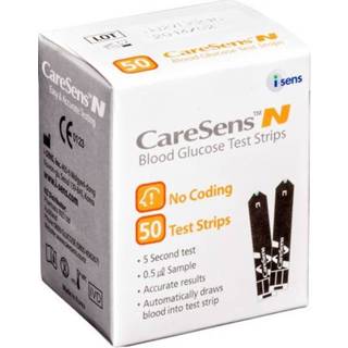 👉 Glucose teststrip CareSens-N Teststrips (50 st.)