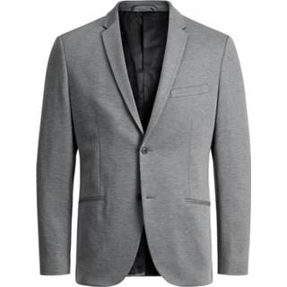 👉 Blazer grijs male Jack and Jones Jprsteven Noos Light Grey Melange | Freewear