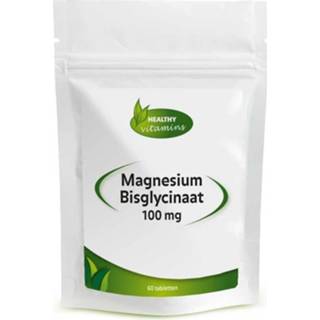 👉 Magnesium Bisglycinaat 100 mg