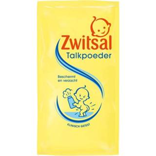 Talkpoeder active Zwitsal Navulling 100 gr 8714100140499