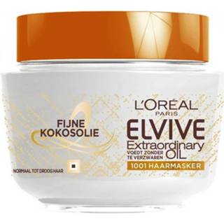 👉 Haarmasker active L'Oréal Elvive Extraordinary Oil Kokos 300 ml 3600523605842