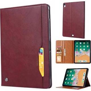 👉 Folio case wijnrood Card Set Series iPad Pro 11 - 5712579987822