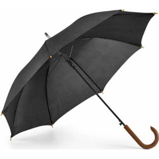 👉 Deltac Zwarte Paraplu 125 cm - 12 Stuks