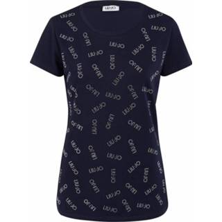 👉 Shirt blauw s l XL vrouwen Liu Jo T-Shirt