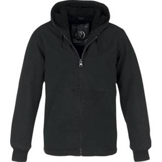 Zwart male mannen Brandit Manhattan Jas