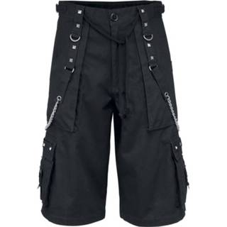 👉 Broek zwart male Brandit Chain Shorts (kort)