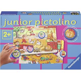 👉 Ravensburger Junior Pictolino, speel- en leerspel 4005556240364