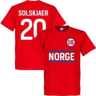 👉 Shirt rood kinderen Noorwegen Solskjaer 20 Team T-Shirt - 12 Years 5059067042688 5059067042695 5059067042701 5059067042718 5059067042664