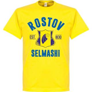 👉 Shirt geel Rostov Established T-Shirt -