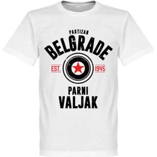 👉 Shirt wit Partizan Belgrado Established T-Shirt -