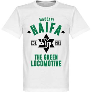 👉 Shirt wit Maccabi Haifa Established T-Shirt -