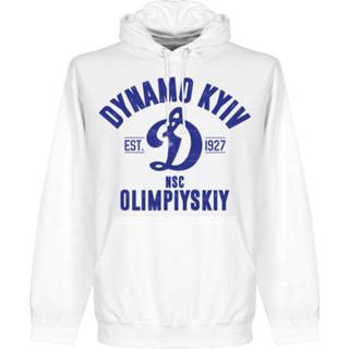 👉 Dynamo wit Kiev Established Hoodie -