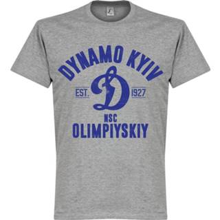 👉 Dynamo grijs Kiev Established T-Shirt -