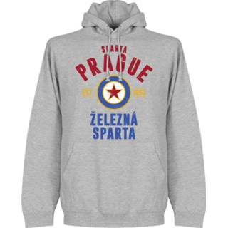 👉 Hoodie grijs Sparta Praag Established -