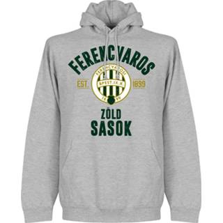 👉 Hoodie grijs Ferencvaros Established -