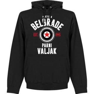 👉 Hoodie zwart Partizan Belgrado Established -