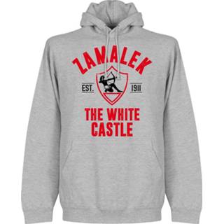 👉 Hoodie grijs Zamalek Established -