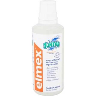 👉 Elmex tandspoeling Anti Caris Junior 400ml 8714789871806