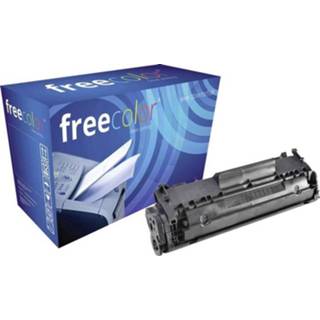 Zwart Freecolor Tonercassette vervangt HP 12A, Q2612A Compatibel 2000 bladzijden 12A-FRC 4033776202503