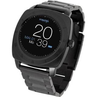 👉 Smartwatch zwart steel Xlyne NARA XW Pro Black Chrome - DARK 4260449571523