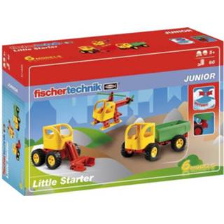 👉 Experimenteerdoos Fischertechnik Junior Little Starter 511929 vanaf 5 jaar 4048962111262