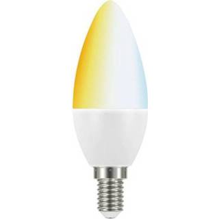 👉 Ledlamp wit MÃ¼ller Licht tint LED-lamp (los) Energielabel: A+ (A++ - E) E14 5.8 W Warm-wit, Neutraal wit, Koud-wit 4018412343277