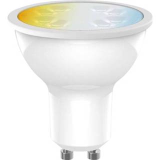👉 Ledlamp wit MÃ¼ller Licht tint LED-lamp (los) Energielabel: A+ (A++ - E) GU10 5.4 W Warm-wit, Neutraal wit, Koud-wit 4018412343246