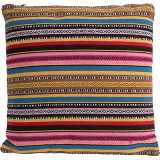 Katoen multikleur Kussen Mexican - 45x45 cm 8716963974853