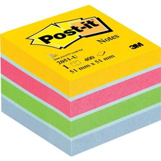 👉 Kubus Post-It Notes Mini Ultra, 400 blaadjes, ft 51 x mm 4046719532650