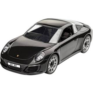 👉 Bouwpakket Revell 00822 Porsche 911 Targa 4S Auto (bouwpakket) 1:20 4009803008226