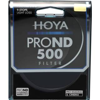 👉 Grijsfilter Hoya PRO ND500 - 9 stops 49mm 24066057181