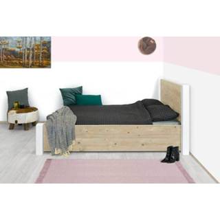 👉 Steigerhout Steigerhouten bed Zoar